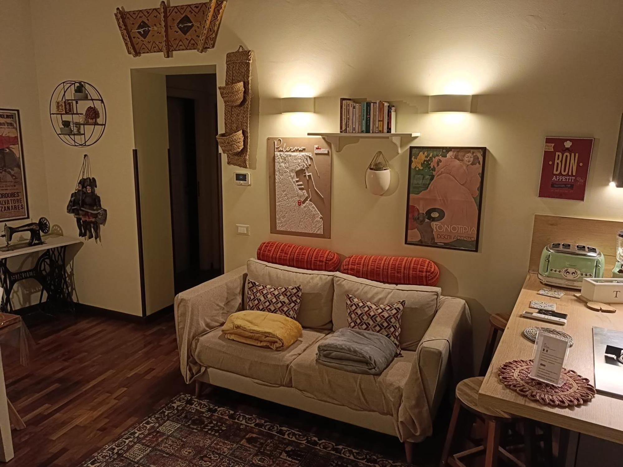 Apartamento We # Are Ai Cassarelli Palermo Exterior foto