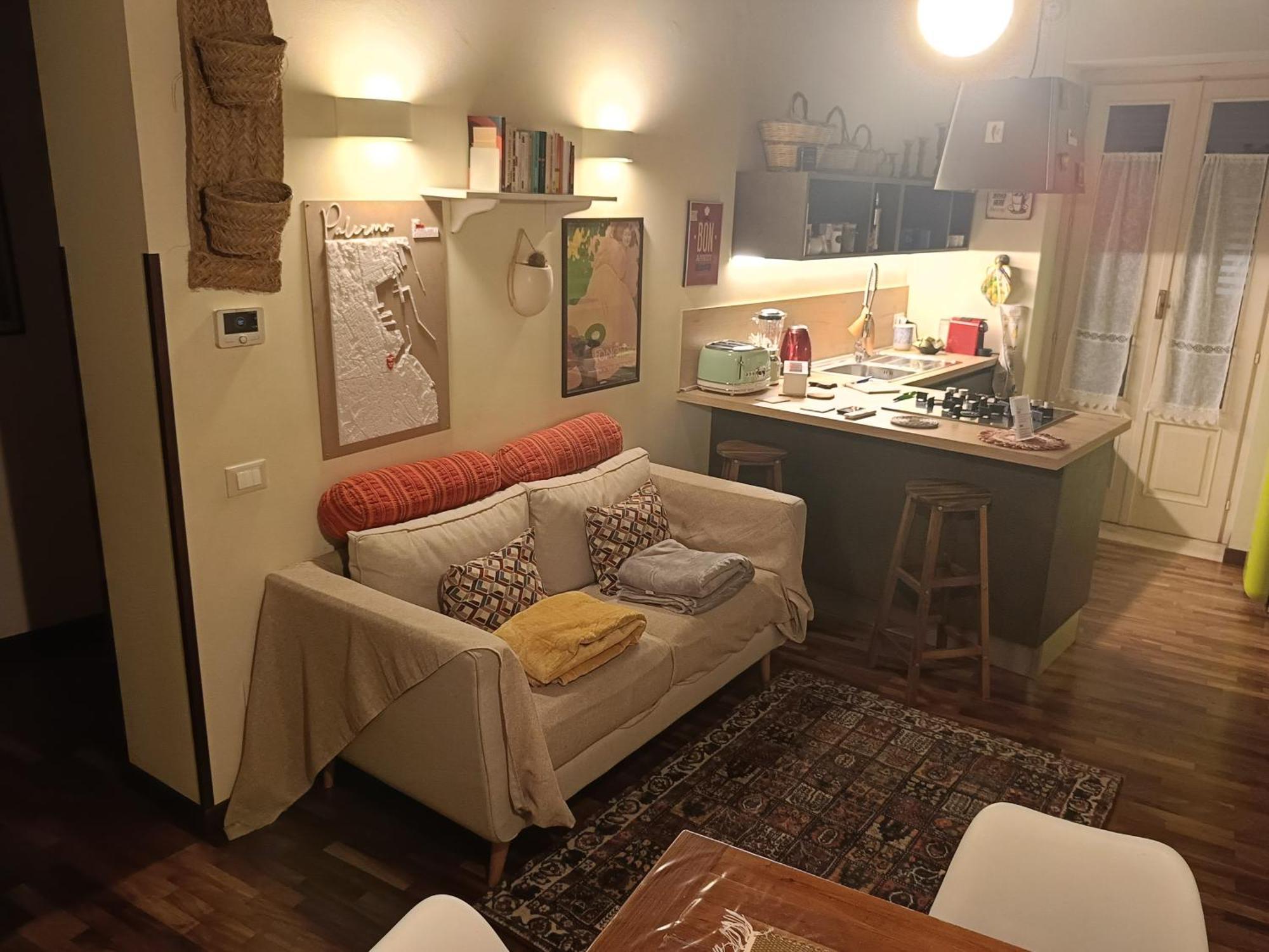 Apartamento We # Are Ai Cassarelli Palermo Exterior foto