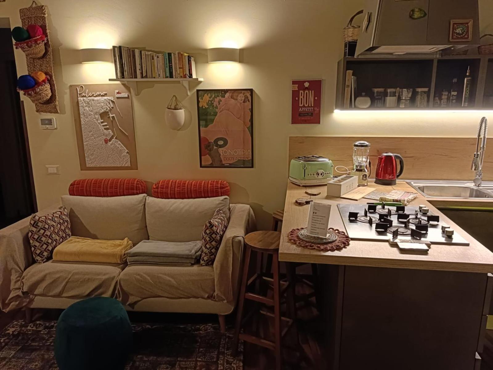 Apartamento We # Are Ai Cassarelli Palermo Exterior foto